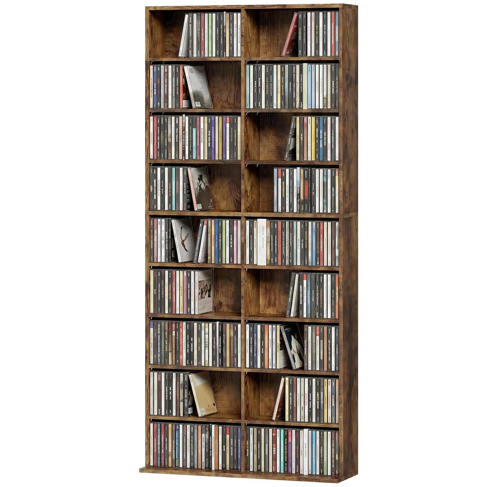 HOMCOM 640 CD Storage Tower Additional View 52