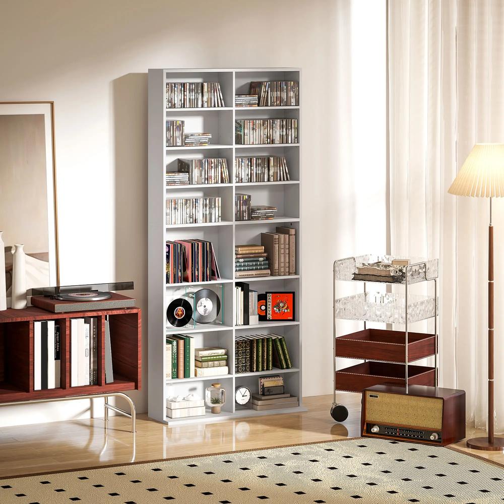 HOMCOM 640 CD Storage Tower Additional View 54