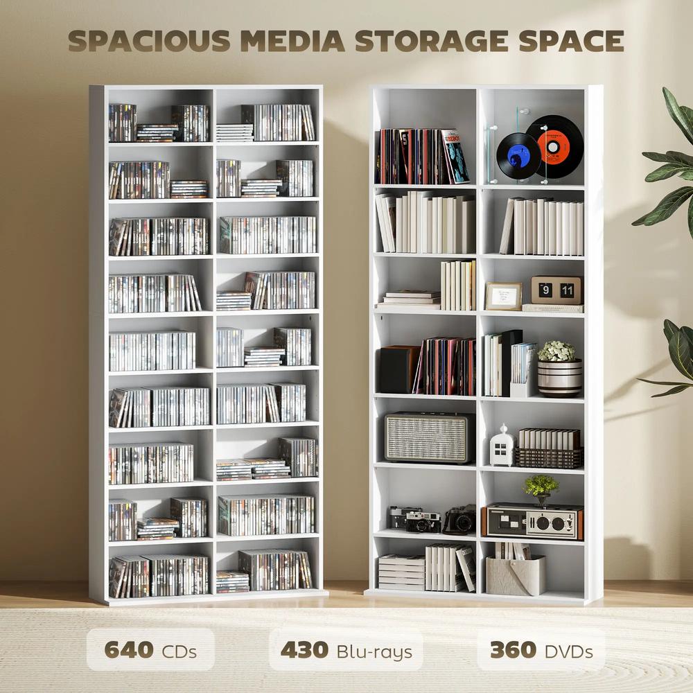 HOMCOM 640 CD Storage Tower Additional View 56