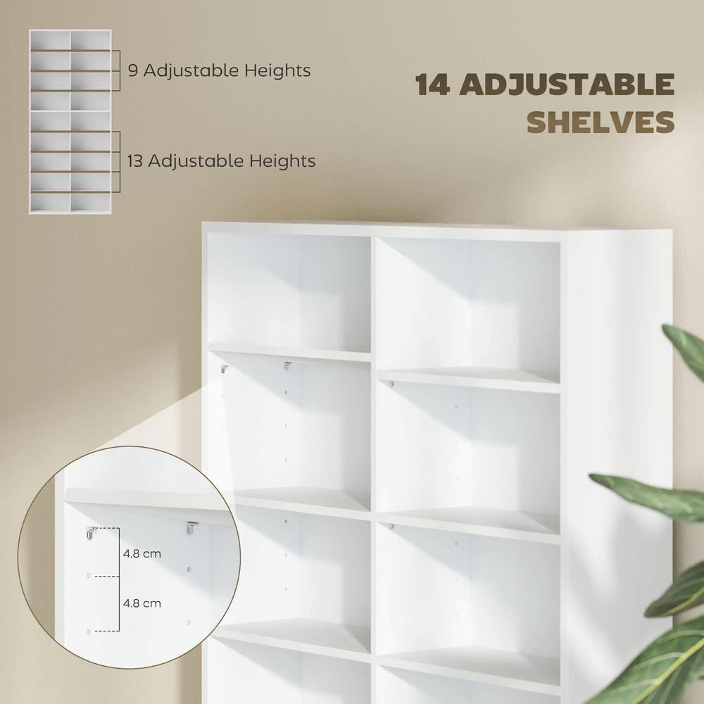 HOMCOM 640 CD Storage Tower Additional View 57