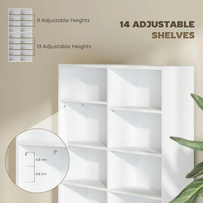 HOMCOM 640 CD Storage Tower Additional View 57