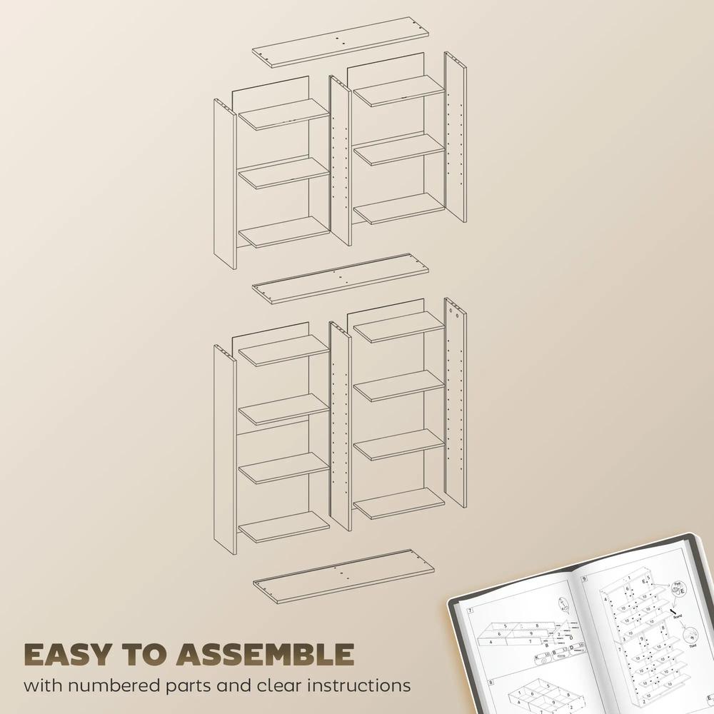 HOMCOM 640 CD Storage Tower Additional View 59