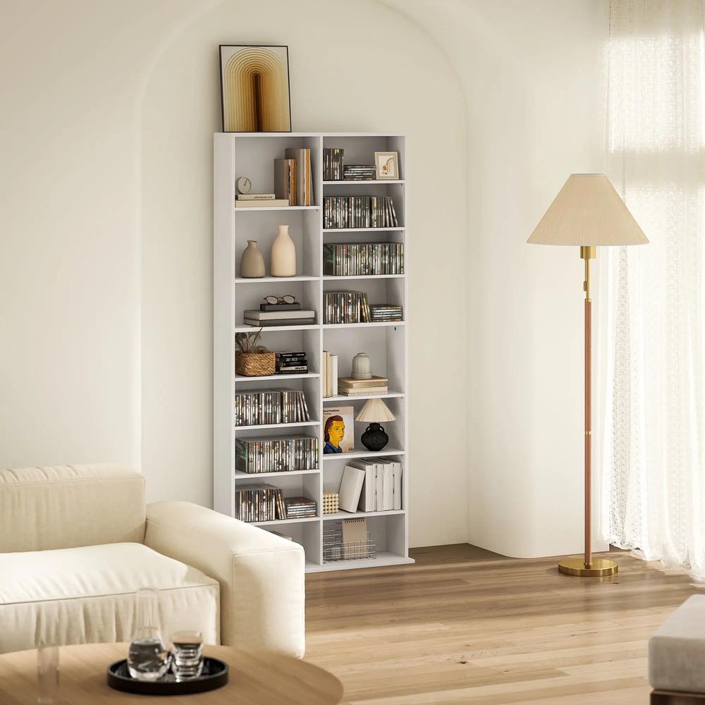 HOMCOM 640 CD Storage Tower Additional View 60
