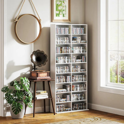 HOMCOM 640 CD Storage Tower Additional View 61
