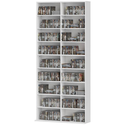 HOMCOM 640 CD Storage Tower Additional View 63