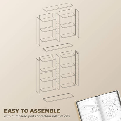 HOMCOM 640 CD Storage Tower Additional View 7