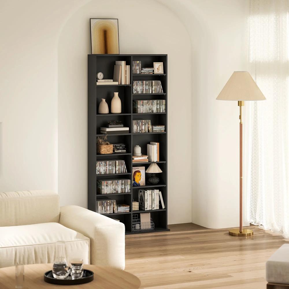 HOMCOM 640 CD Storage Tower Additional View 8
