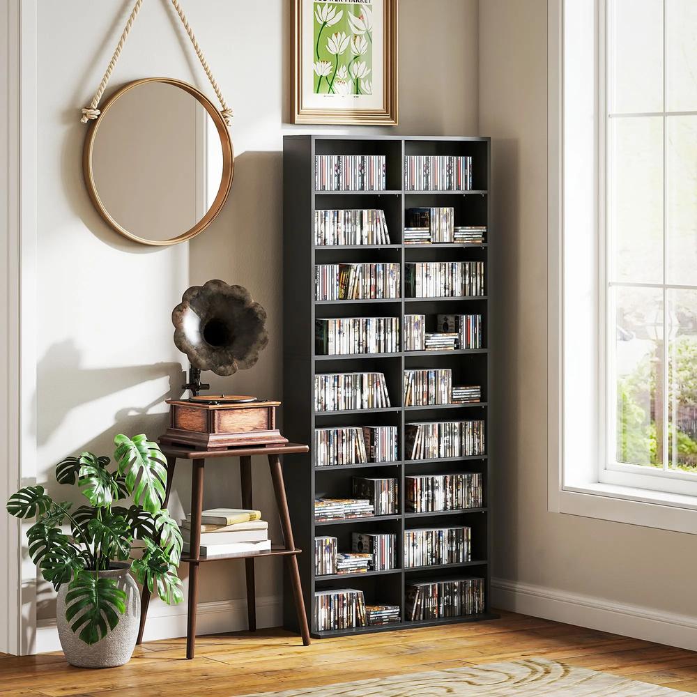 HOMCOM 640 CD Storage Tower Additional View 9