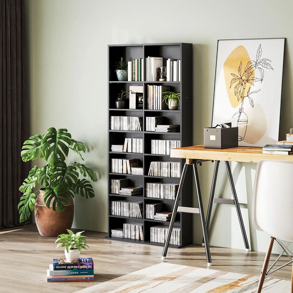 HOMCOM 640 CD Storage Tower Additional View 10