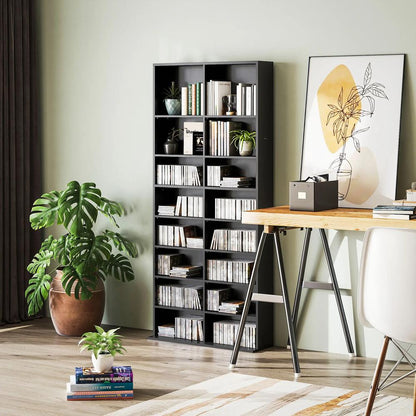 HOMCOM 640 CD Storage Tower Additional View 10