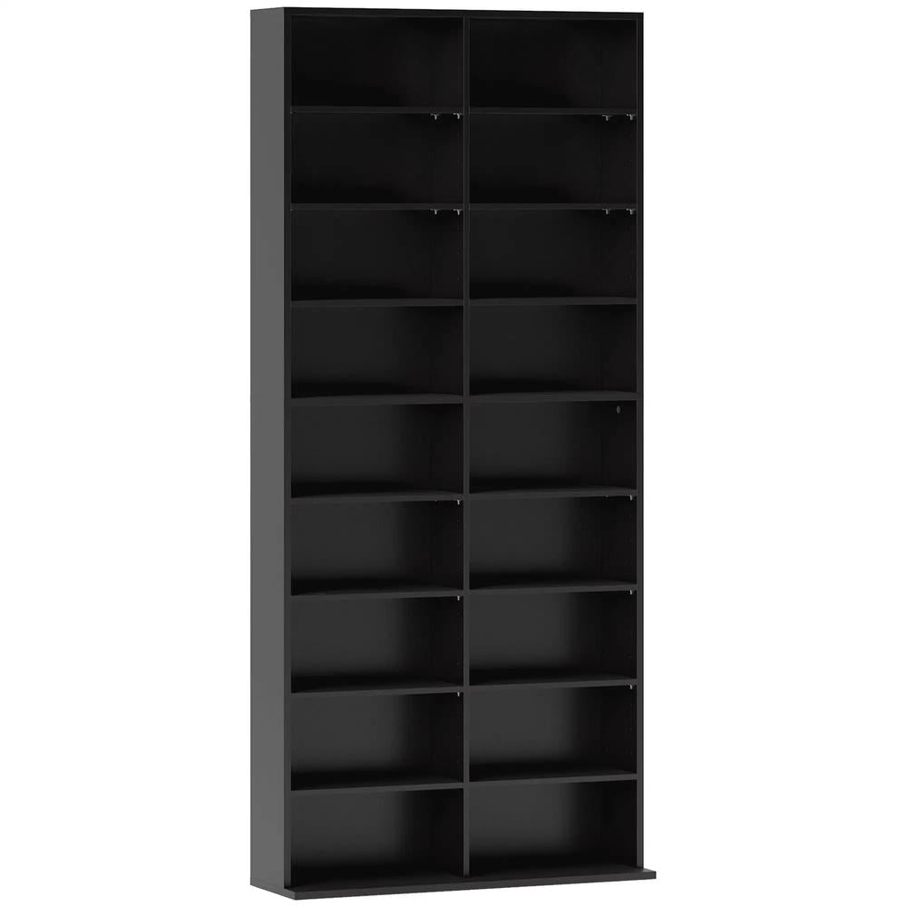 HOMCOM 640 CD Storage Tower