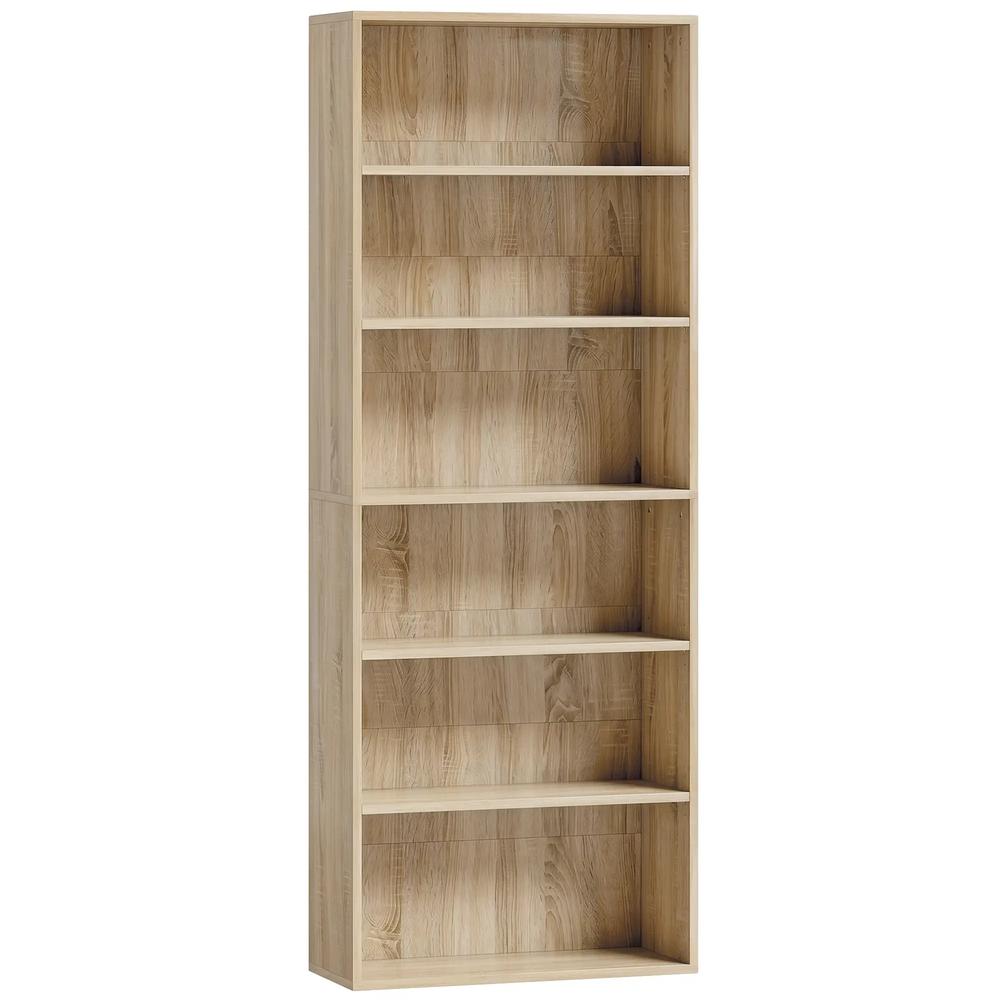 HOMCOM Six Shelf Bookcase Additional View 12