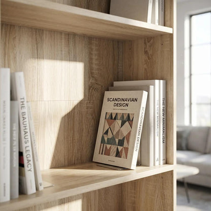 HOMCOM Six Shelf Bookcase Additional View 20