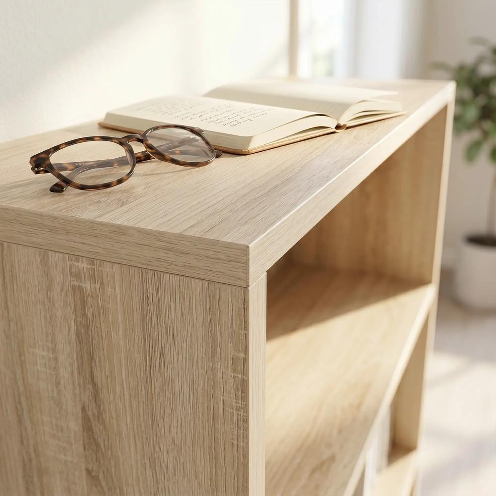 HOMCOM Six Shelf Bookcase Additional View 21