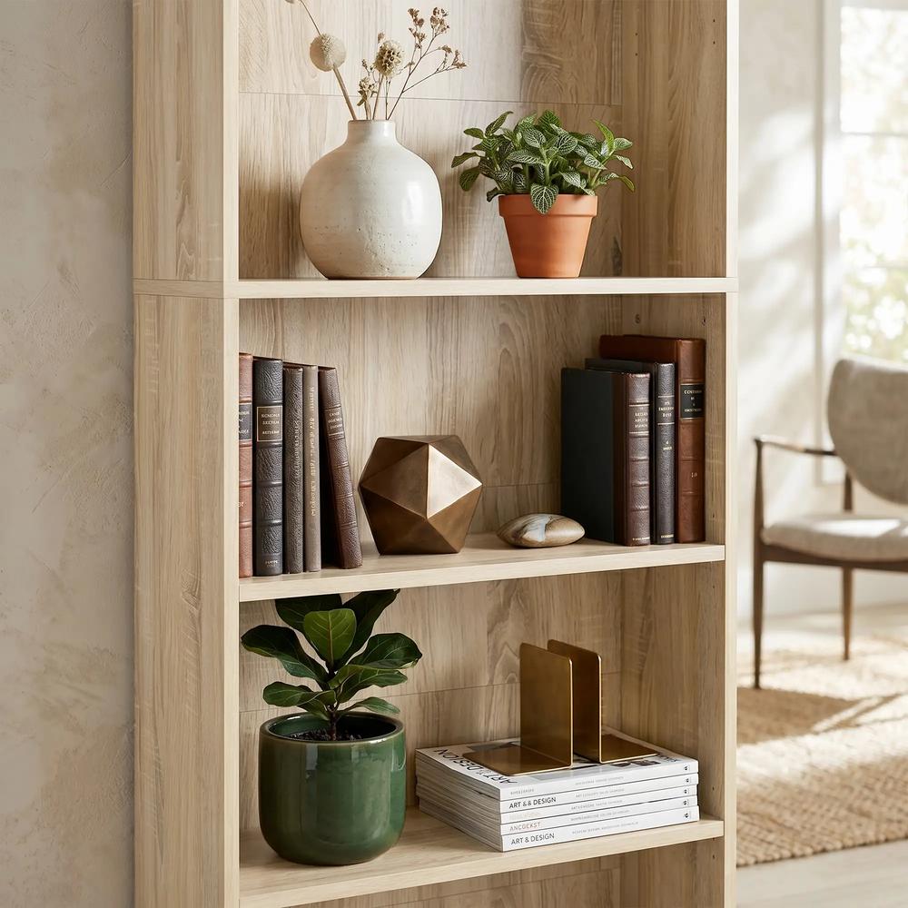 HOMCOM Six Shelf Bookcase Additional View 22