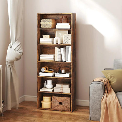 HOMCOM Six Shelf Bookcase Additional View 33