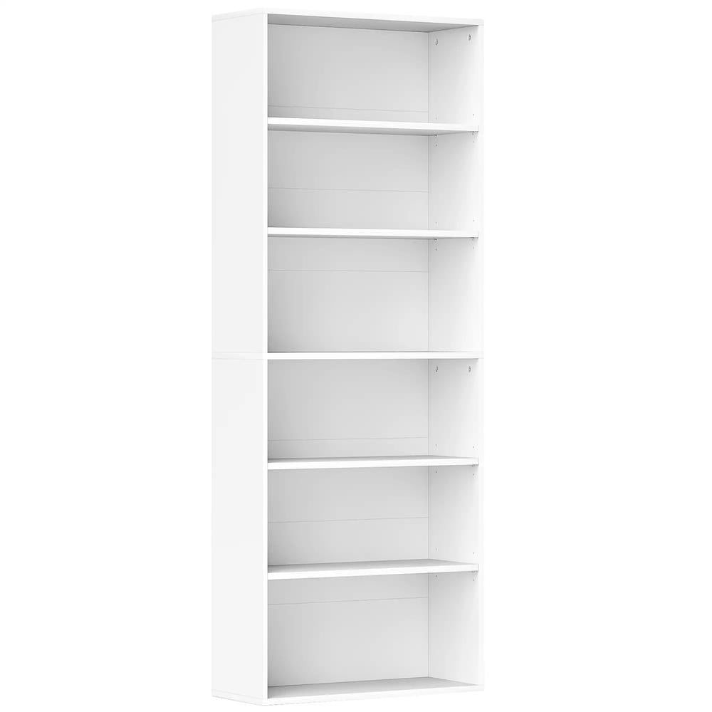 HOMCOM Six Shelf Bookcase Additional View 36