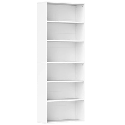 HOMCOM Six Shelf Bookcase Additional View 36