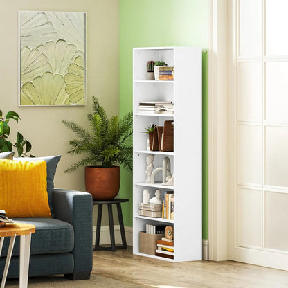 HOMCOM Six Shelf Bookcase Additional View 37
