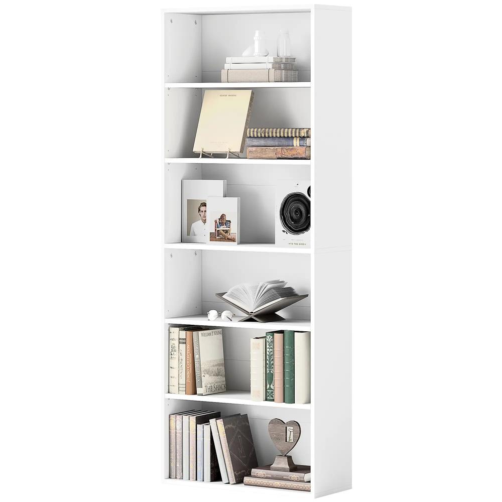 HOMCOM Six Shelf Bookcase Additional View 46