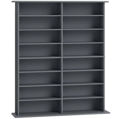 HOMCOM 16-Compartment Media Shelf Additional View 12