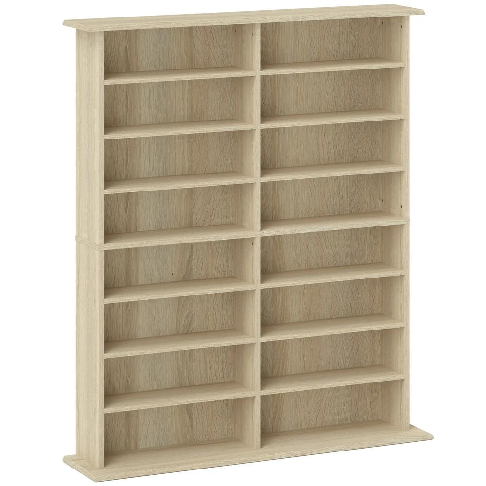 HOMCOM 16-Compartment Media Shelf Additional View 23
