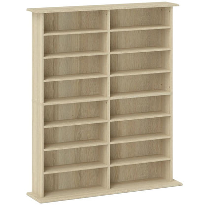 HOMCOM 16-Compartment Media Shelf Additional View 23