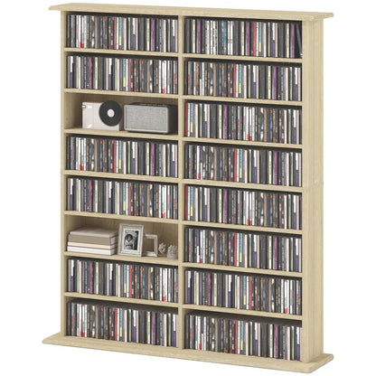 HOMCOM 16-Compartment Media Shelf Additional View 33