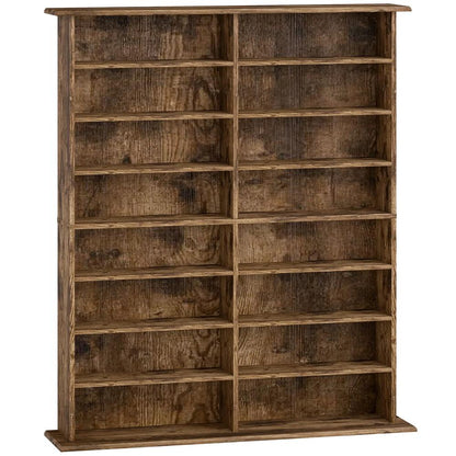 HOMCOM 16-Compartment Media Shelf Additional View 34