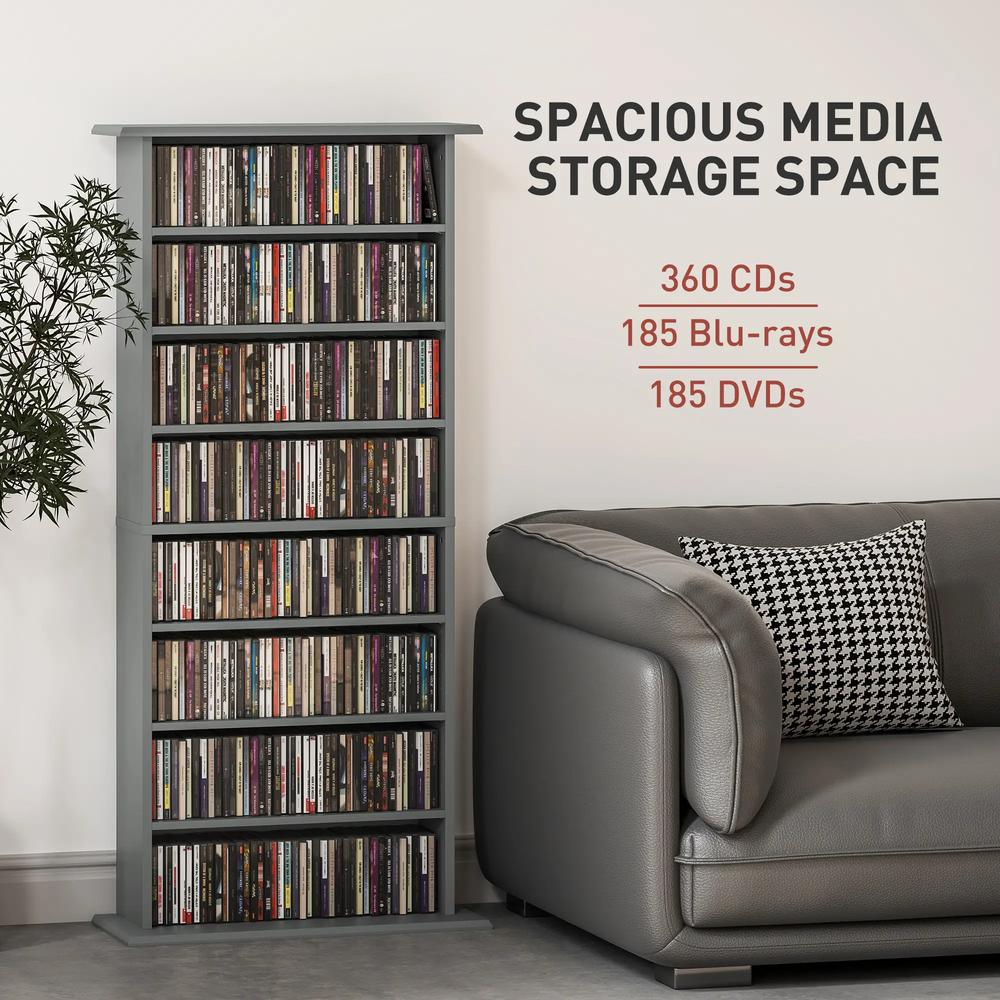 HOMCOM 360 CD Storage Unit Additional View 15