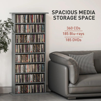 HOMCOM 360 CD Storage Unit Additional View 15