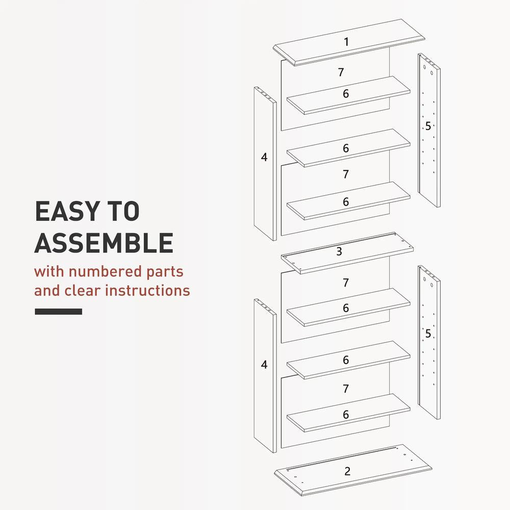 HOMCOM 360 CD Storage Unit Additional View 18