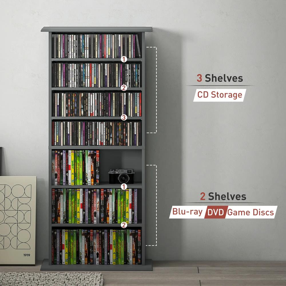 HOMCOM 360 CD Storage Unit Additional View 19