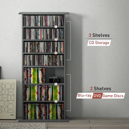 HOMCOM 360 CD Storage Unit Additional View 19