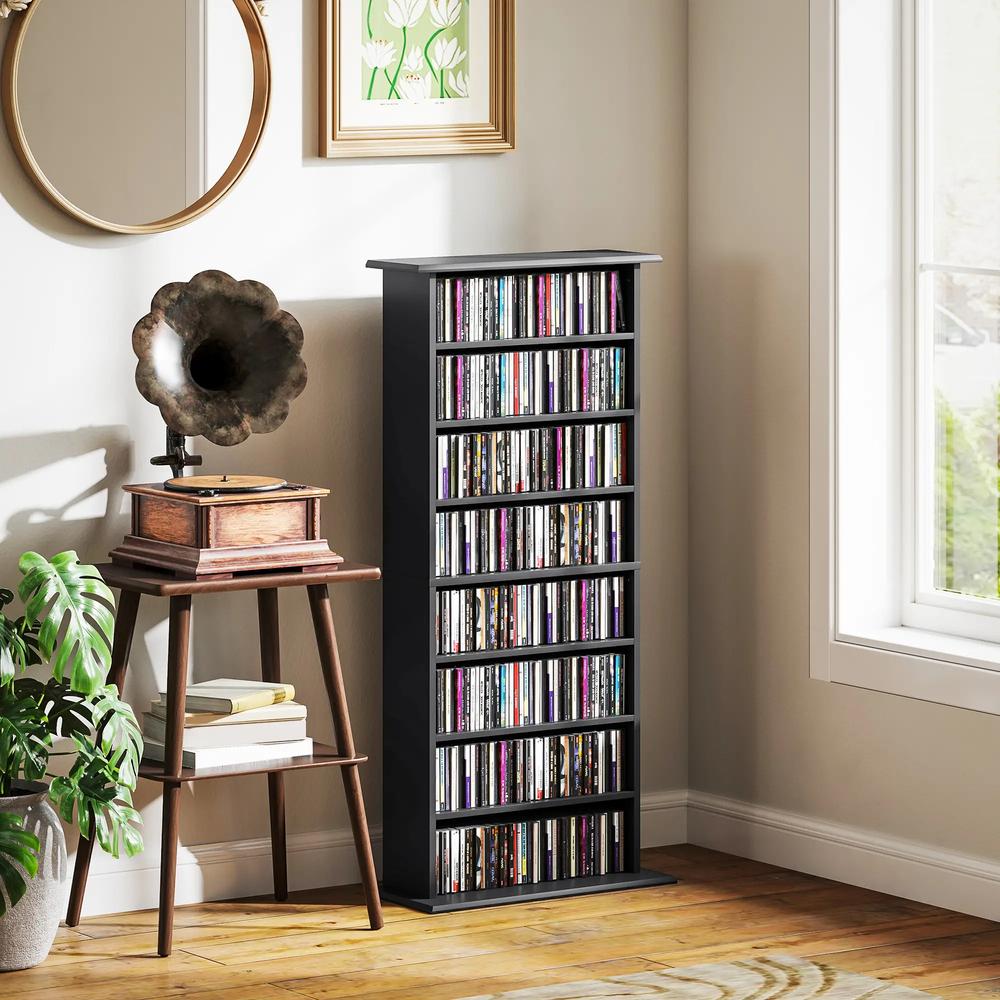 HOMCOM 360 CD Storage Unit Additional View 2