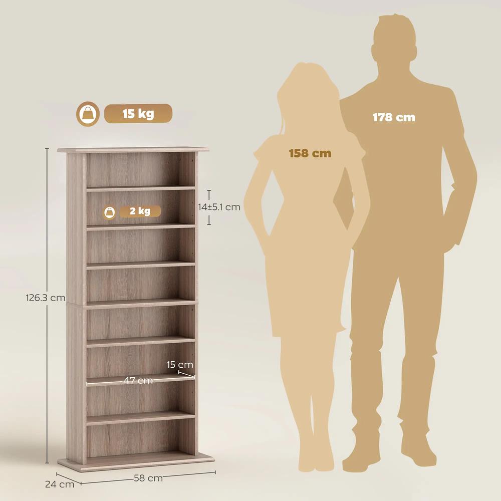 HOMCOM 360 CD Storage Unit Additional View 25