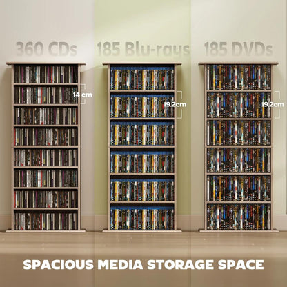 HOMCOM 360 CD Storage Unit Additional View 26