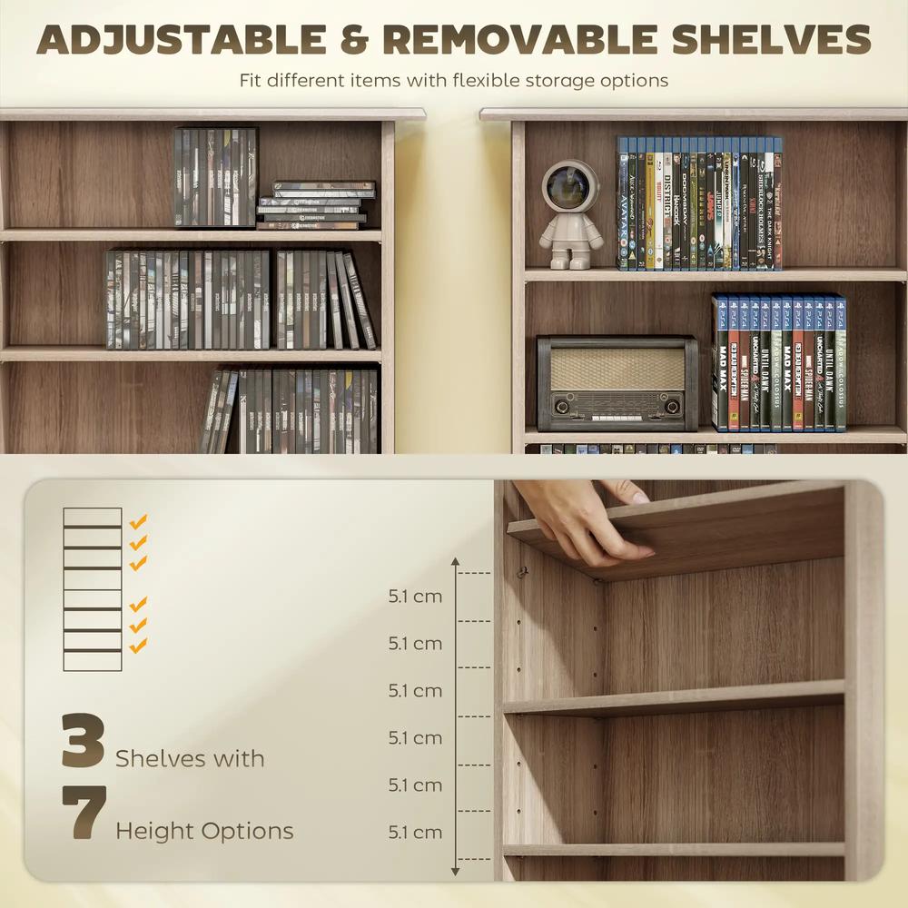 HOMCOM 360 CD Storage Unit Additional View 27