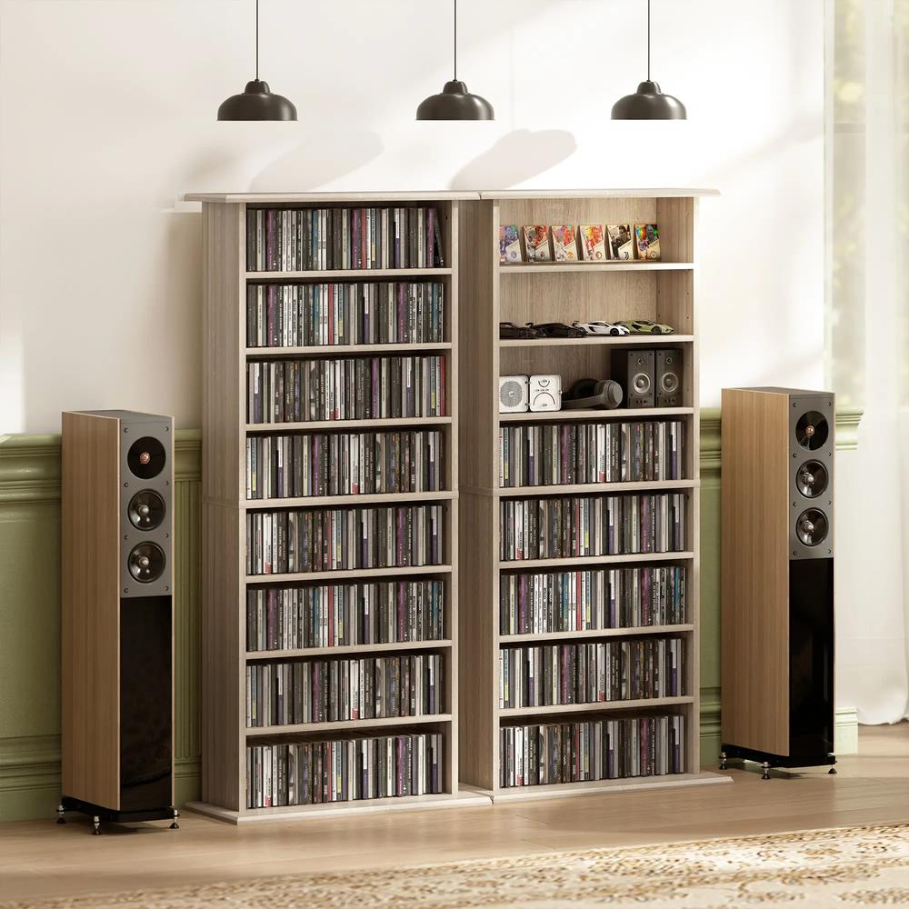 HOMCOM 360 CD Storage Unit Additional View 31