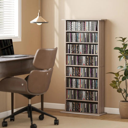 HOMCOM 360 CD Storage Unit Additional View 32