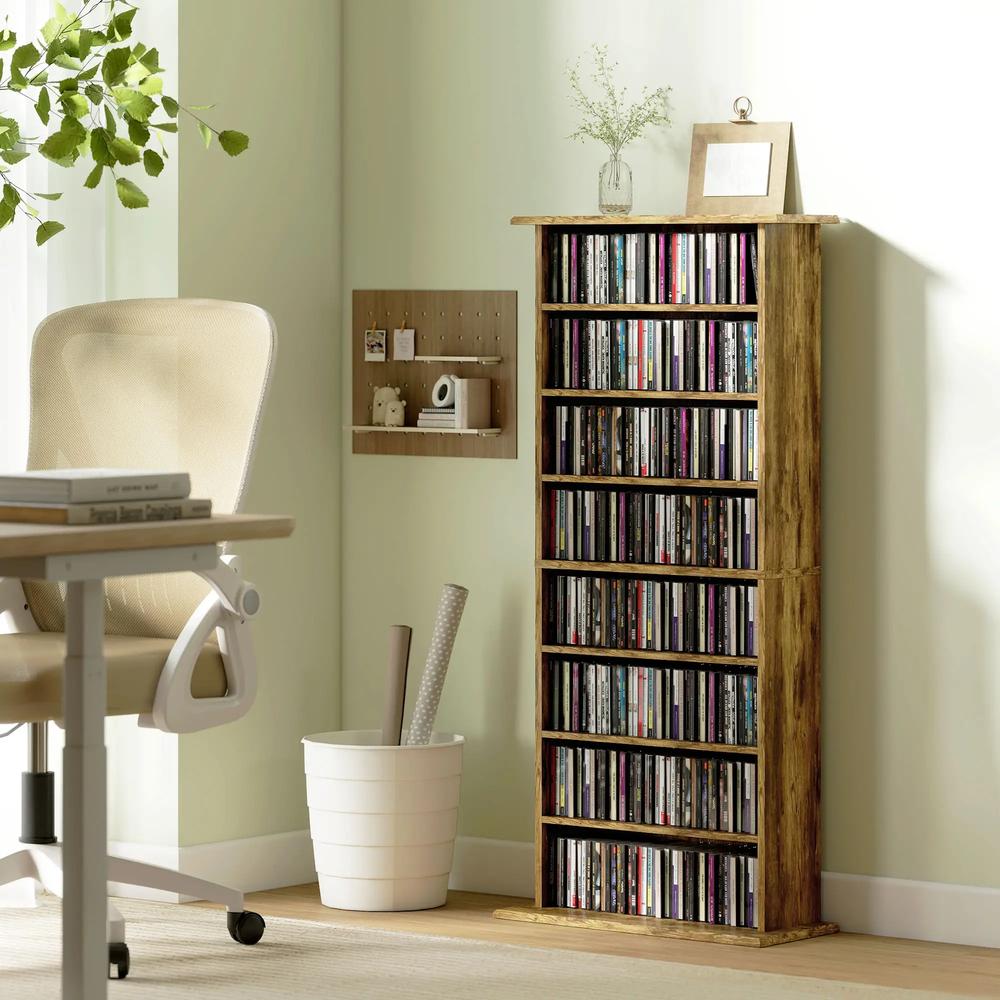 HOMCOM 360 CD Storage Unit Additional View 35