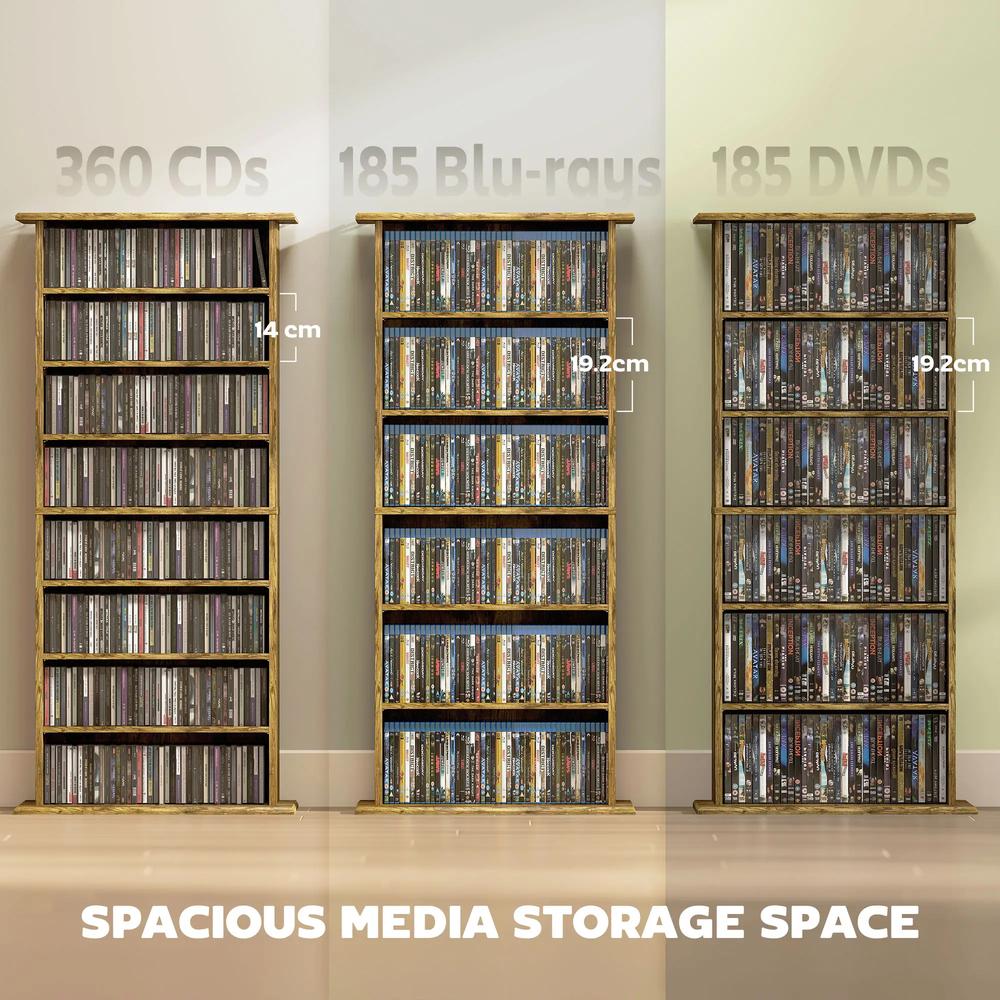 HOMCOM 360 CD Storage Unit Additional View 37