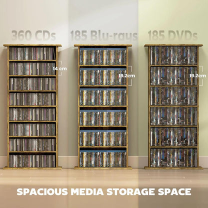 HOMCOM 360 CD Storage Unit Additional View 37