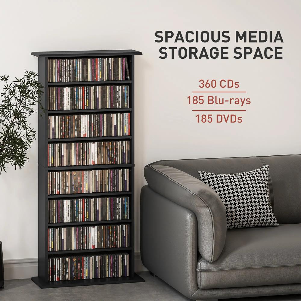 HOMCOM 360 CD Storage Unit Additional View 4