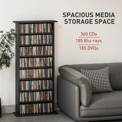 HOMCOM 360 CD Storage Unit Additional View 4