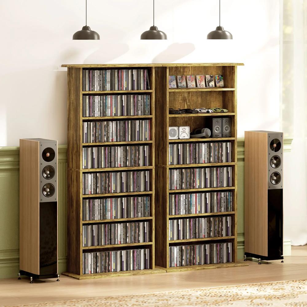 HOMCOM 360 CD Storage Unit Additional View 42