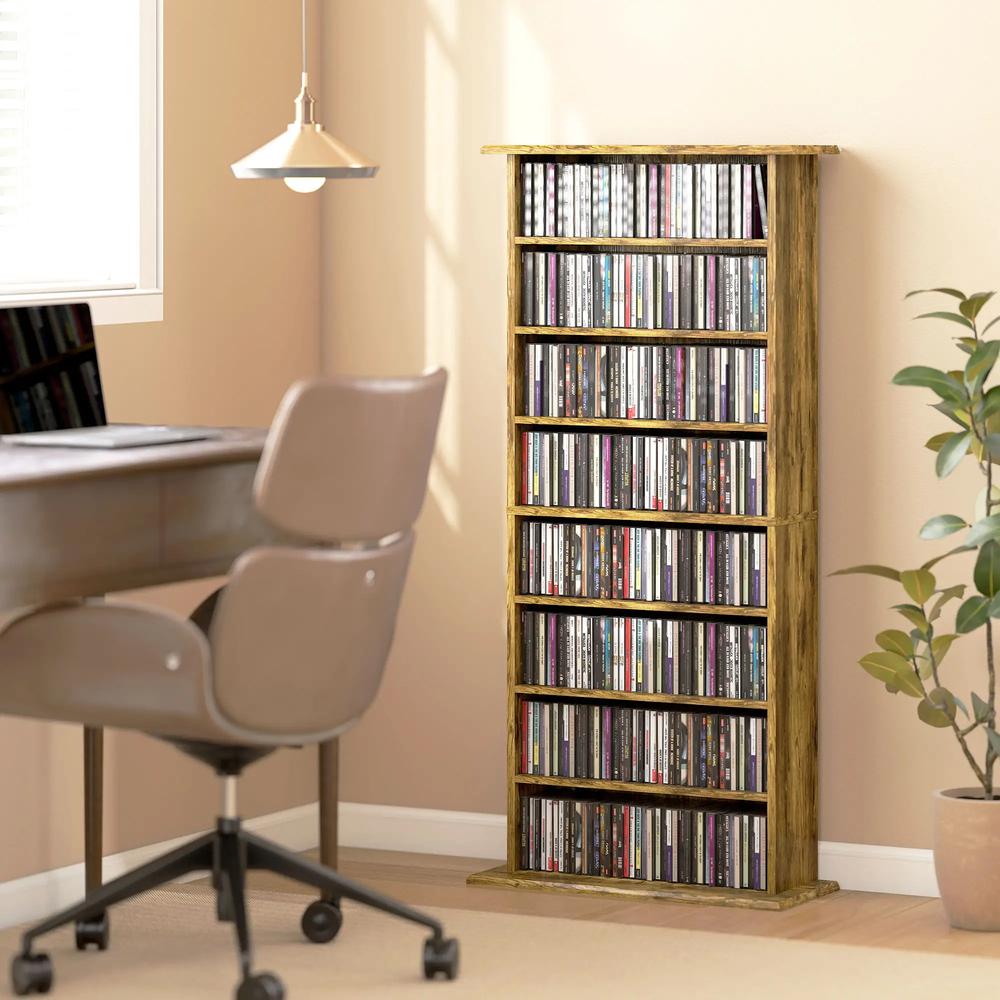 HOMCOM 360 CD Storage Unit Additional View 43