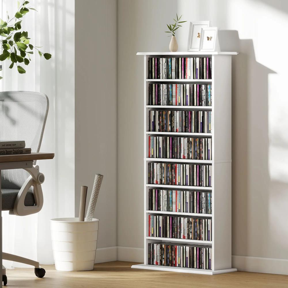 HOMCOM 360 CD Storage Unit Additional View 46