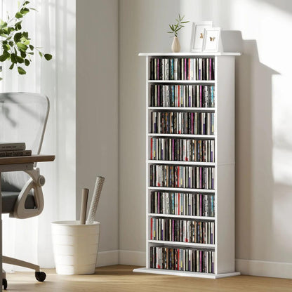 HOMCOM 360 CD Storage Unit Additional View 46