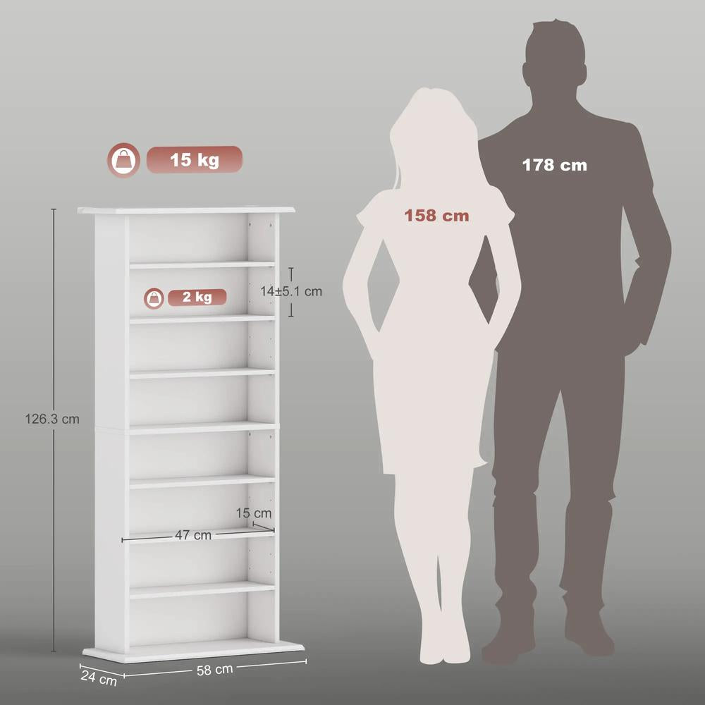HOMCOM 360 CD Storage Unit Additional View 47